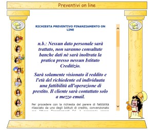 preventivi on line