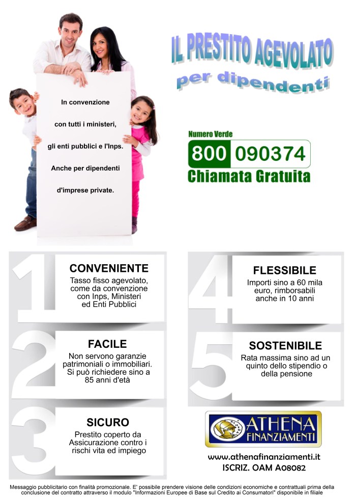 prestito agevolato dipendenti