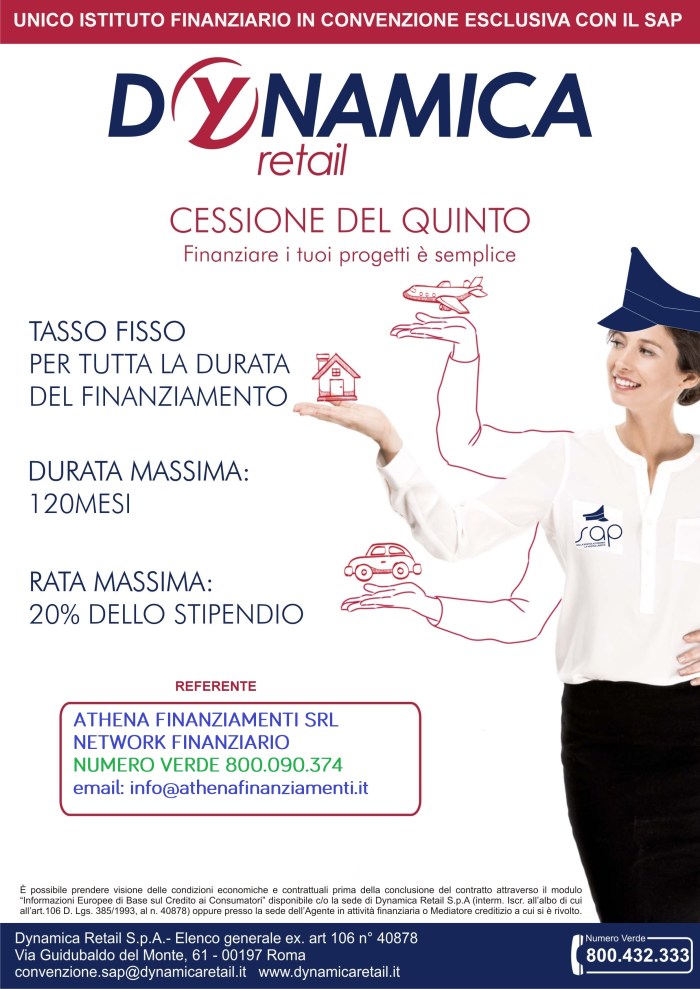 Locandina DYNAMICA SAP Agenzie